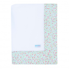 Cobertor Soft para Bebê Amor Perfeito Rosa