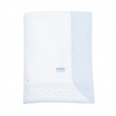 Cobertor Soft para Bebê Bless Azul