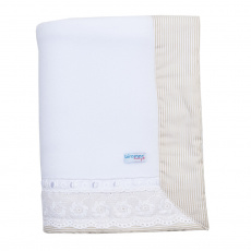 Cobertor Soft para Bebê Bless Nude
