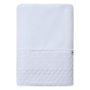 Cobertor Soft para Bebê Bordado Inglês Blanche Matelassado