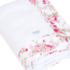 Cobertor Soft para Bebê Catarina Nude Rosa