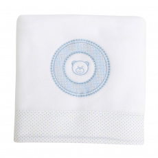 Cobertor Soft para Bebê Deville Azul