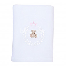 Cobertor Soft para Bebê Theodore Rosa