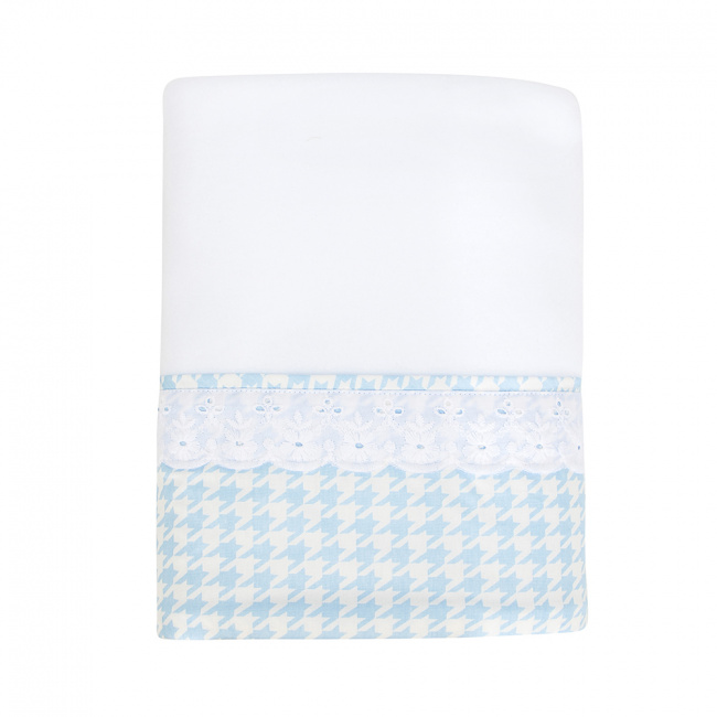 Cobertor Soft para Bebê Windsor Azul