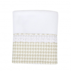 Cobertor Soft para Bebê Windsor Bege