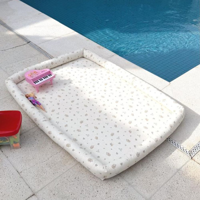 Colchonete Infantil / Kids Master (1,40m x 93cm x 12cm) Linho Bosque Encantado