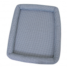 Colchonete Infantil / Kids Master (1,40m x 93cm x 12cm) Xadrez Preto