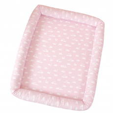 Colchonete Infantil para Bebê e Kids Cisne Rosa