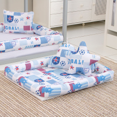 Colchonete Infantil para Bebê e Kids Goal Branco / Azul