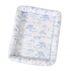 Colchonete Infantil para Bebê e Kids Jouy Azul