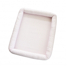Colchonete Infantil para Bebê e Kids Windsor Rosa
