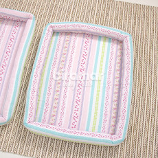 Colchonete Infantil para Bebê e Kids Clementine Rosa