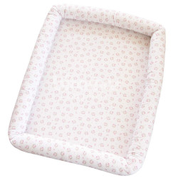 Colchonete Infantil para Bebê e Kids Floral  Rosa