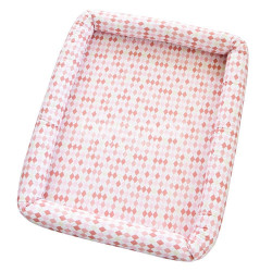 Colchonete Infantil para Bebê e Kids London Rosa