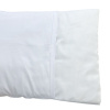 Colchonete para Carrinho de Bebê com Fronha Malha Pompom Blanche Matelassado