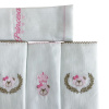 Conjunto 5 Fraldas para Bebê Cremer Luxo Chegou uma Princesa Rosa