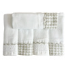 Conjunto 5 Fraldas para Bebê Cremer Luxo Windsor Bege