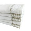 Conjunto 5 Fraldas para Bebê Cremer Luxo Windsor Bege