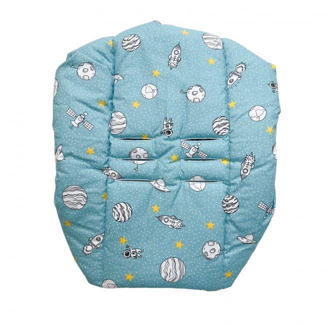 Conjunto Capa para Carrinho + Bebê Conforto Astronauta