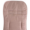 Conjunto Capa para Carrinho + Bebê Conforto Linho Rosê