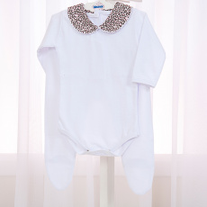 Conjunto Clássico 2 Peças para Bebê Baby Oncinha Rosa - Tamanho Único
