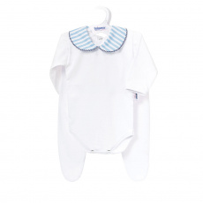 Conjunto Clássico 2 Peças para Bebê Holiday Azul - Tamanho Único