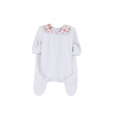 Conjunto Clássico 2 Peças para Bebê London Rosa - Tamanho Único