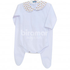 Conjunto Clássico 2 Peças para Bebê Provence Rosa - Tamanho Único