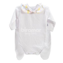 Conjunto Clássico 2 Peças para Bebê Rainbow Colorido - Tamanho Único