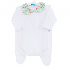 Conjunto Clássico para Bebê 2 Peças Amor Perfeito Rosa - Tamanho Único