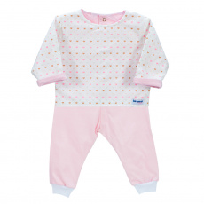 Conjunto Pagão 3 Peças Estampado Amor Rosa - Tamanho Único