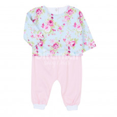 Conjunto Pagão 3 Peças Estampado Catarina Turquesa - Tamanho Único
