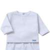 Conjunto Pagão para Bebê 3 Peças Blanche Matelassado - Tamanho Único