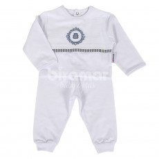 Conjunto Pagão para Bebê 3 Peças Vineyard Marinho - Tamanho Único