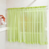 Cortina para Quarto de Bebê Voil Verde