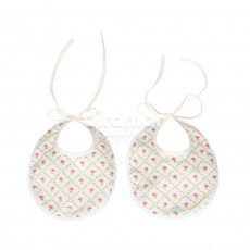 Duo de Babadores para Bebê Kate Rose