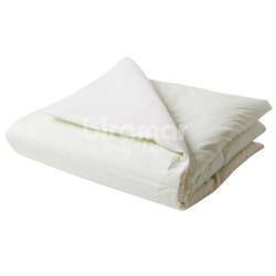 Edredom de Berço Estampa Dupla Face e Duvet Vik Verde