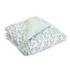 Edredom de Mini Cama Dupla Face e Duvet Estampa Benício Botanical