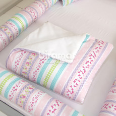Edredom de Mini Cama Clementine