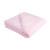 Edredom de Mini Cama Dupla Face e Duvet Estampa Xadrez Rosa