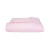 Edredom de Mini Cama Dupla Face e Duvet Estampa Xadrez Rosa