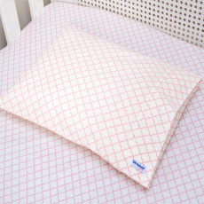 Fronha para Berço Estampada Jardim Secreto Nice Rosa