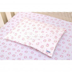 Fronha para Berço Estampada Tiffany Floral  Rosa