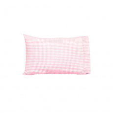 Fronha para Berço Estampada Windsor Rosa