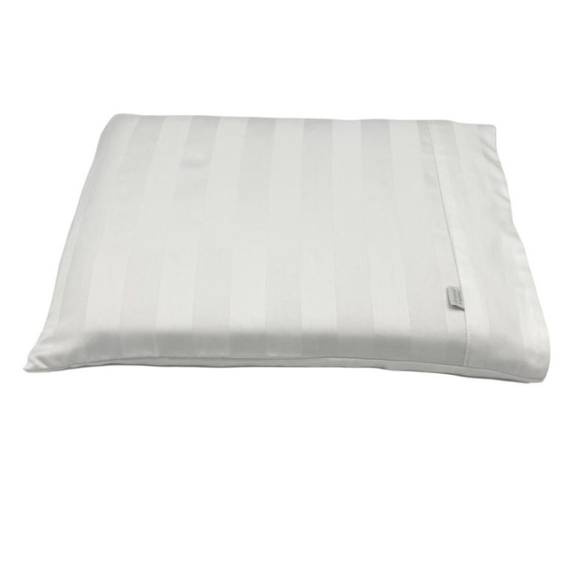 Fronha Percal 400 Fios Jacquar - Branco