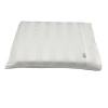 Fronha Percal 400 Fios Jacquar - Branco