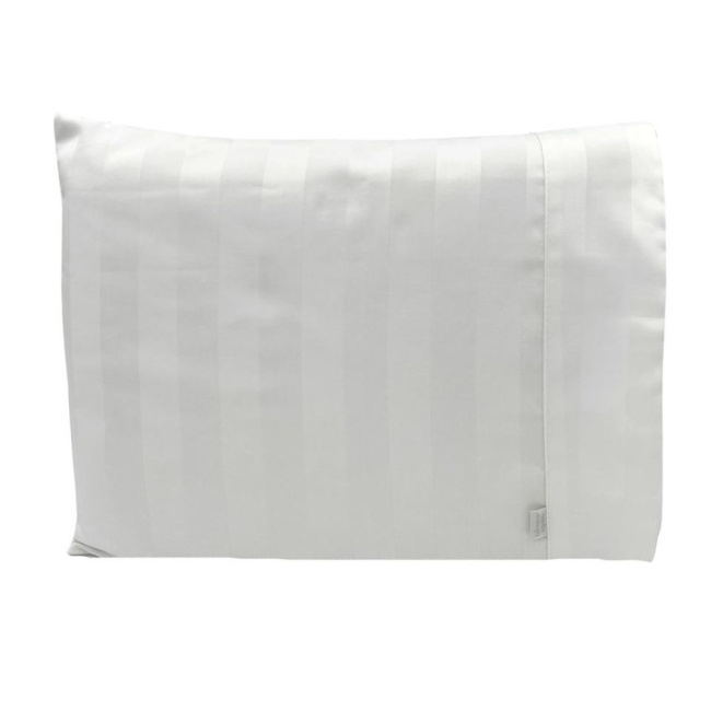 Fronha Percal 400 Fios Jacquar - Branco