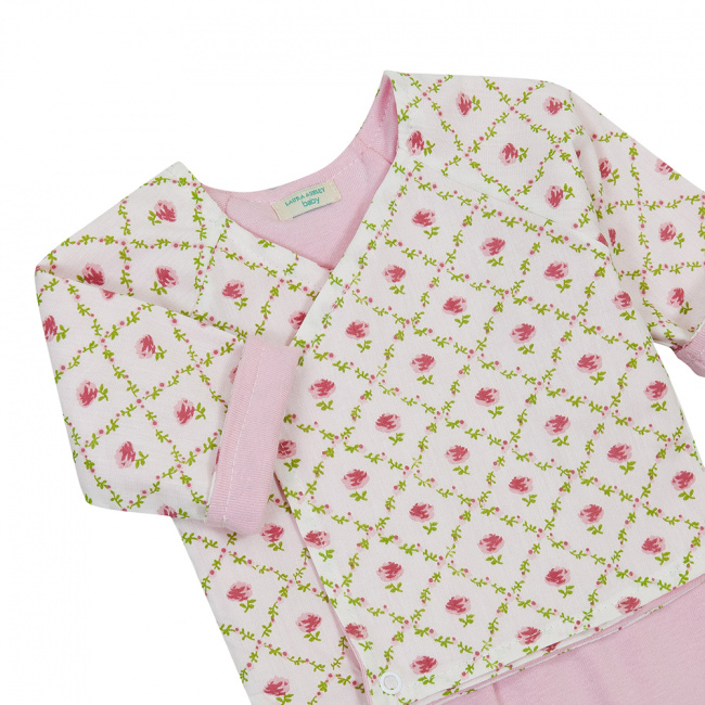 Gift Set para Bebê Kate Rose 7 Peças - Tamanho Único