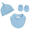 Gift Set para Bebê Teddy Bear Azul 7 Peças  - Tamanho Único
