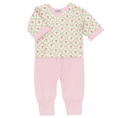 Kimono Maternidade para Bebê Kate Rose 3 Peças - Tamanho Único